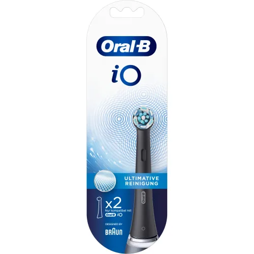 Oral-B iO Ultimative Reinigung 2er, Aufsteckbürste