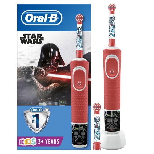 Oral B Kids Star Wars 3+ år Eltandborste Box