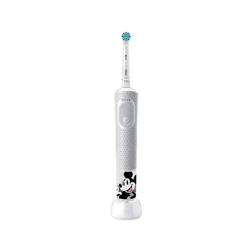 ORAL-B Pro Kids 3+ Disney 100 Elektrische Kinderzahnbürste Weiß, Reinigungstechnologie: Oszillierend / Rotierend (2D)