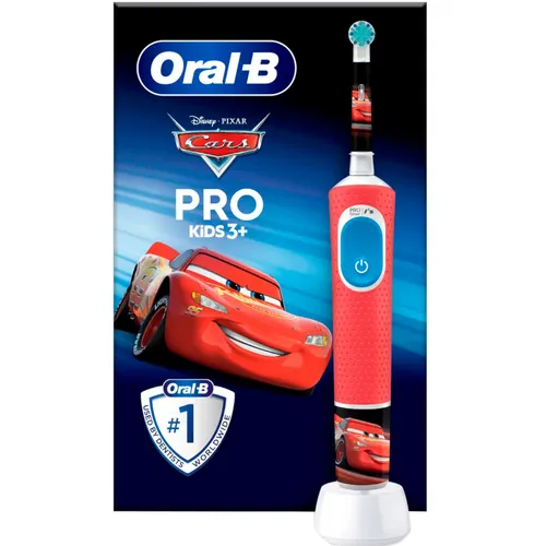 Oral-B Vitality Pro 103 Kids Cars, Elektrische Zahnbürste
