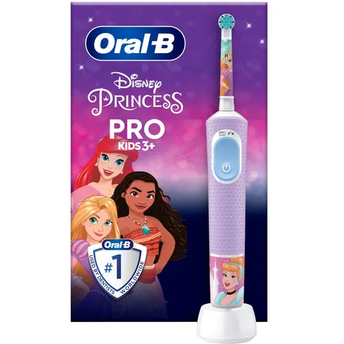 Oral-B Vitality Pro 103 Kids Princess, Elektrische Zahnbürste