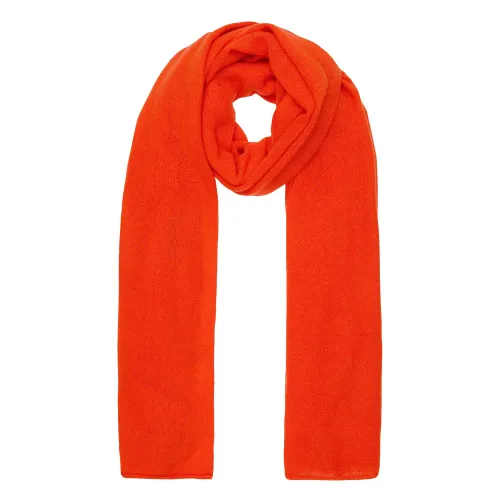 Orange Schals Absolut Cashmere