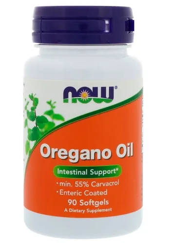 Oregano Öl - 90 Kapseln - Now Foods