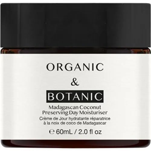 Organic & Botanic Feuchtigkeitspflege Day Cream Tagescreme Damen