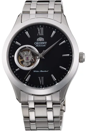Orient Herren Analog Automatik Uhr mit Edelstahl Armband