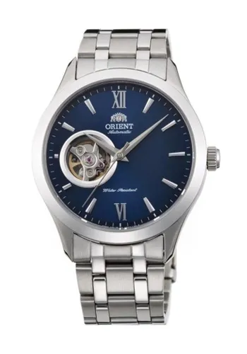 Orient Herren Analog Automatik Uhr mit Edelstahl Armband
