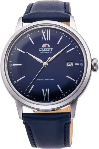 Orient Herren Analog Automatik Uhr mit Leder Armband