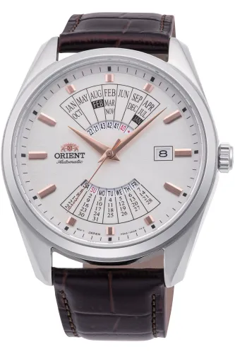Orient Herren Analog Automatik Uhr mit Leder Armband