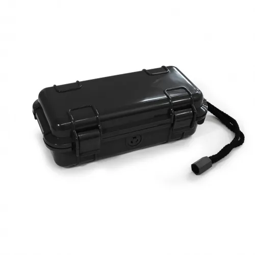 Origin Outdoors - Box Lite - Schutzbox Gr L 19 x B 12,8 x H 5,4 cm schwarz