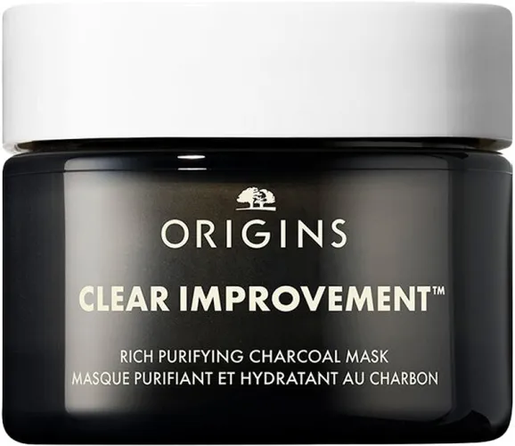 Origins Clear Improvement Rich Purifying Charcoal Mask 30 ml