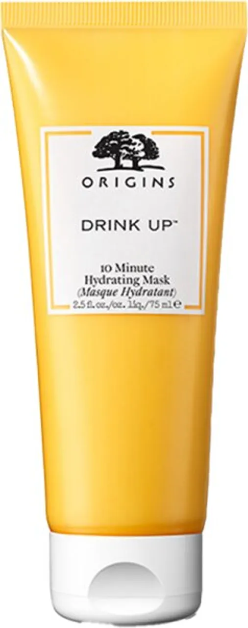Origins Drink Up 10 Minute Hydrating Mask with Avocado & Swiss Glacier Water 75 ml