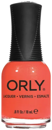 Orly Polish - Orange Sorbet