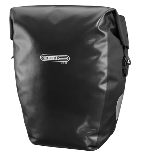Ortlieb Back-Roller Core Single Gepäckträgertasche black,schwarz