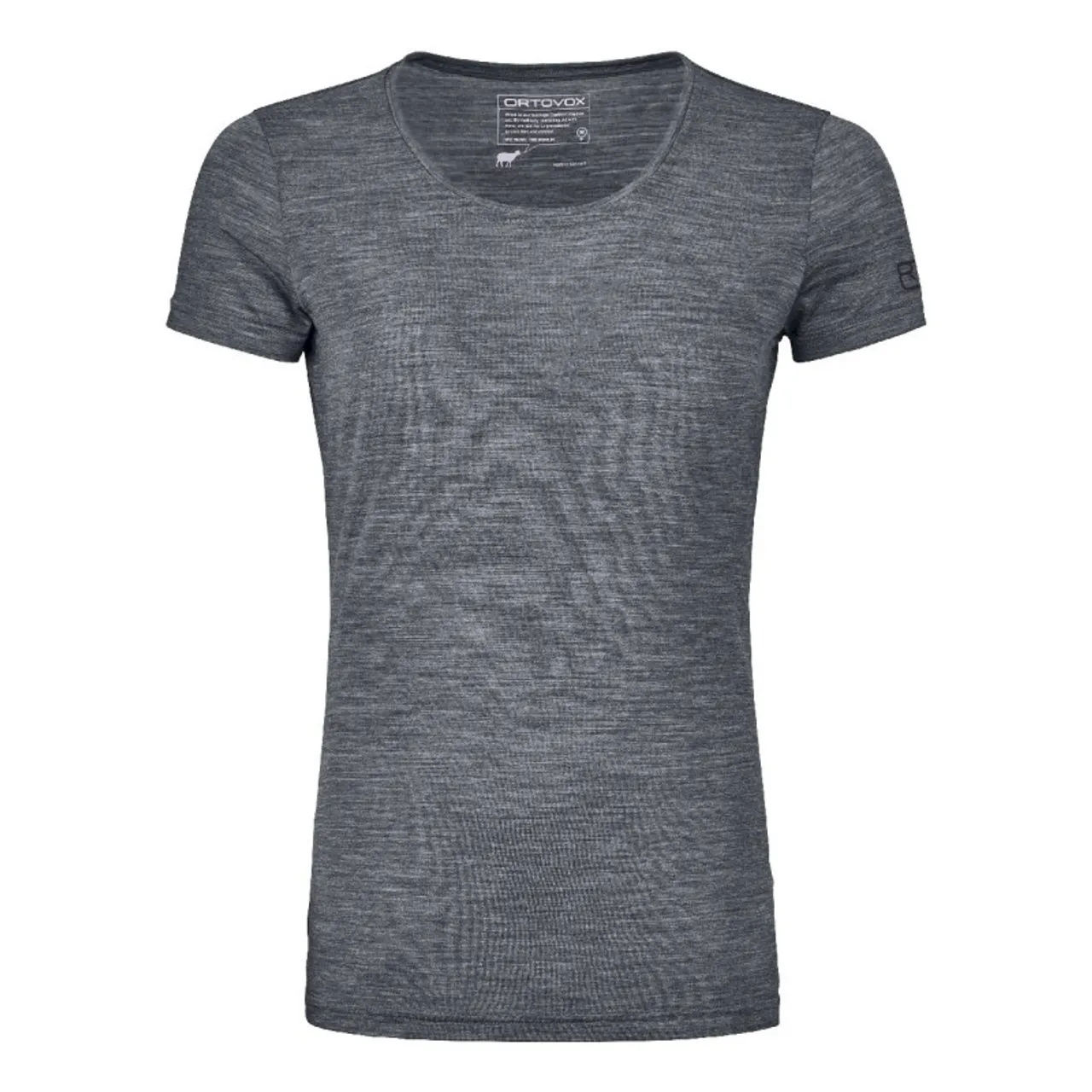 Ortovox 150 Cool Clean TS - T-Shirt - Damen Black Steel Blend XS