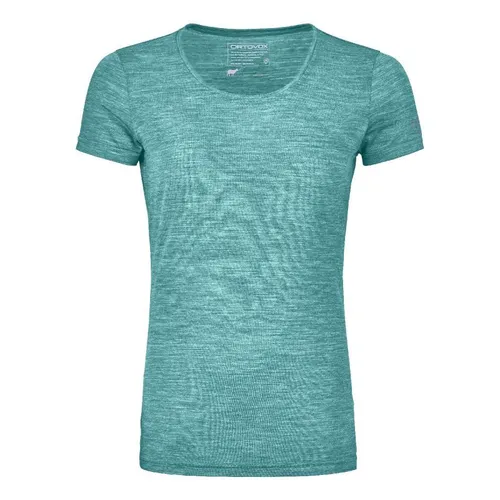 Ortovox 150 Cool Clean TS - T-Shirt - Damen Ice Waterfall Blend S