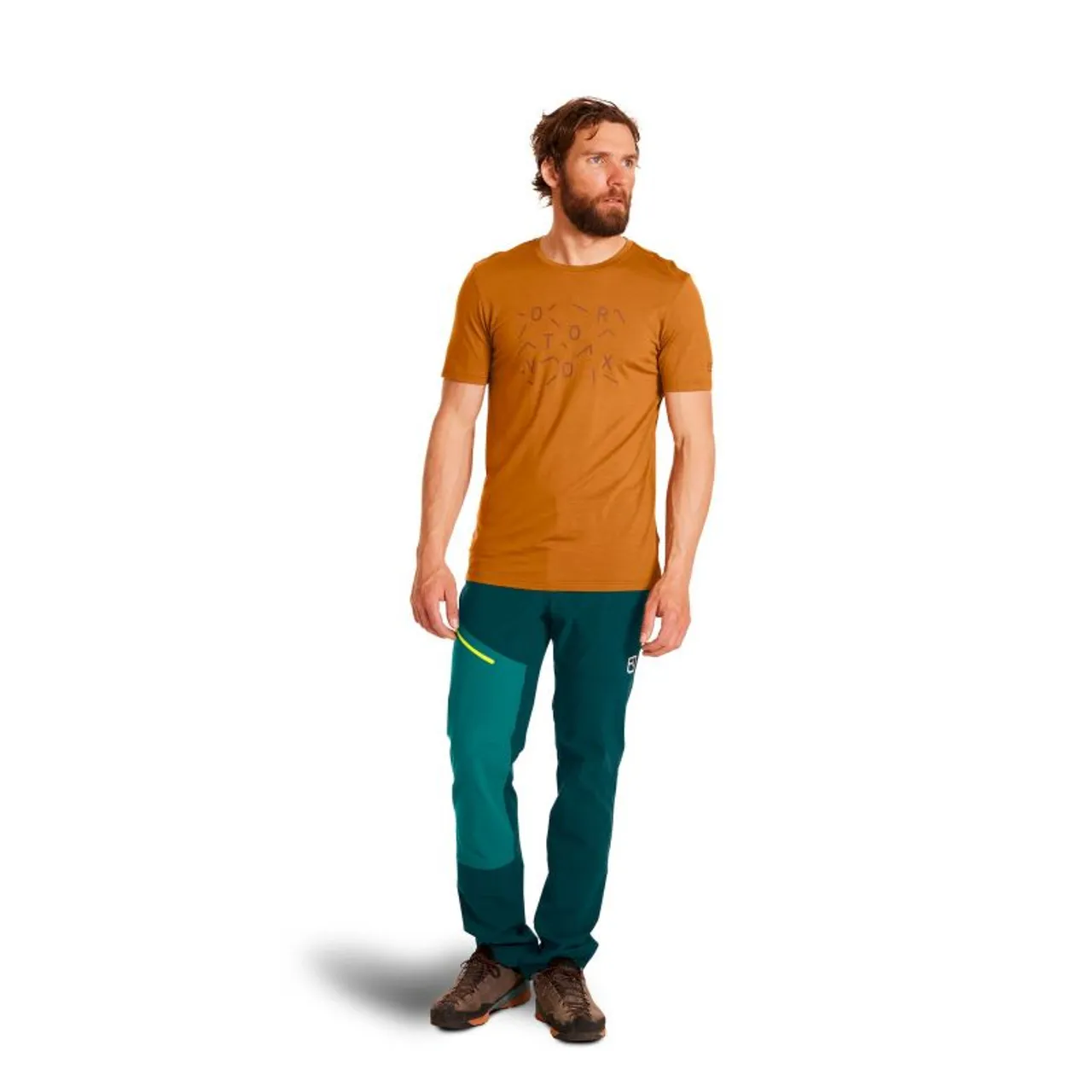 Ortovox 150 Cool Lost - T-Shirt - Herren Sly Fox S