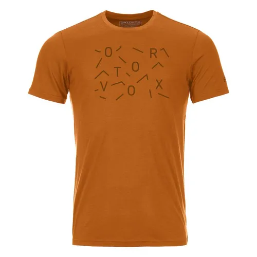 Ortovox 150 Cool Lost - T-Shirt - Herren Sly Fox XL