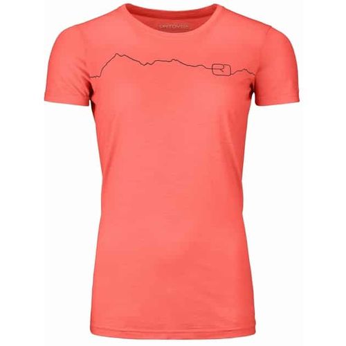 Ortovox 150 Cool Mountain T-Shirt W Damen (Pink XS ) Fitnessbekleidung