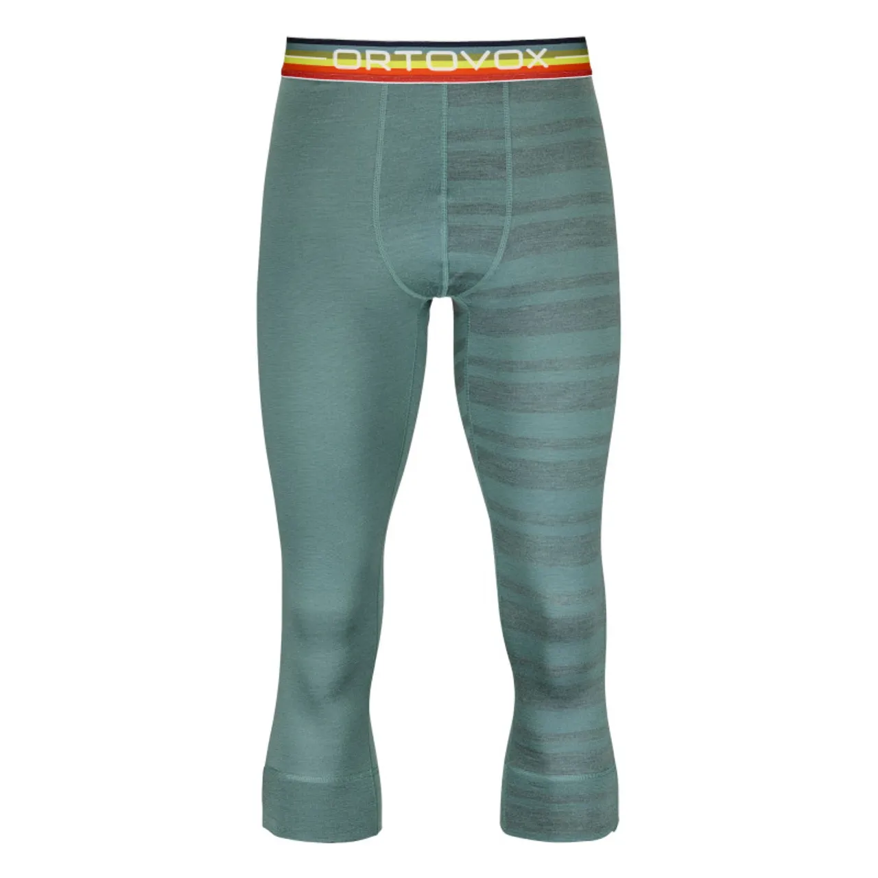 Ortovox 185 Rock'N'Wool Short Pants - Leggings - Herren Arctic Grey XL