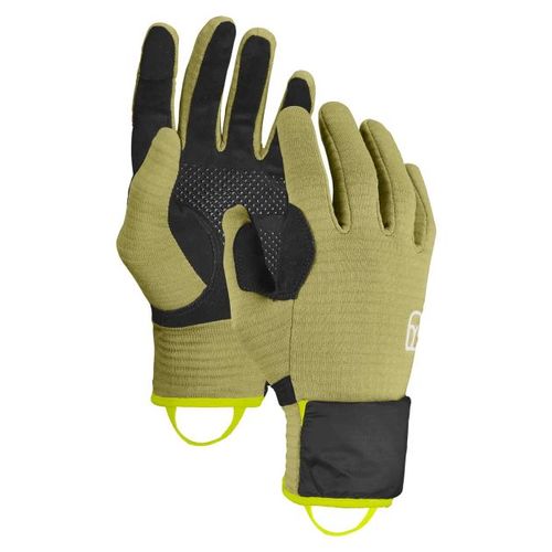 Ortovox Fleece Grid Cover Glove M Herren (Lime L ) Alpinhandschuhe