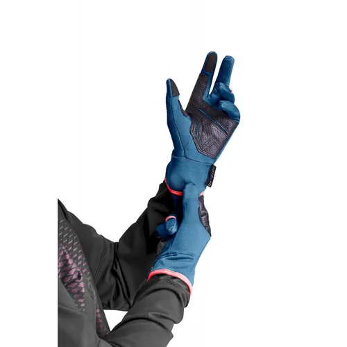 Ortovox Fleece Light Glove - Skihandschuhe - Damen Mountain Blue L