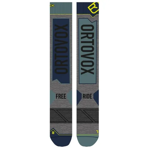 Ortovox - Free Ride Long Socks - Skisocken