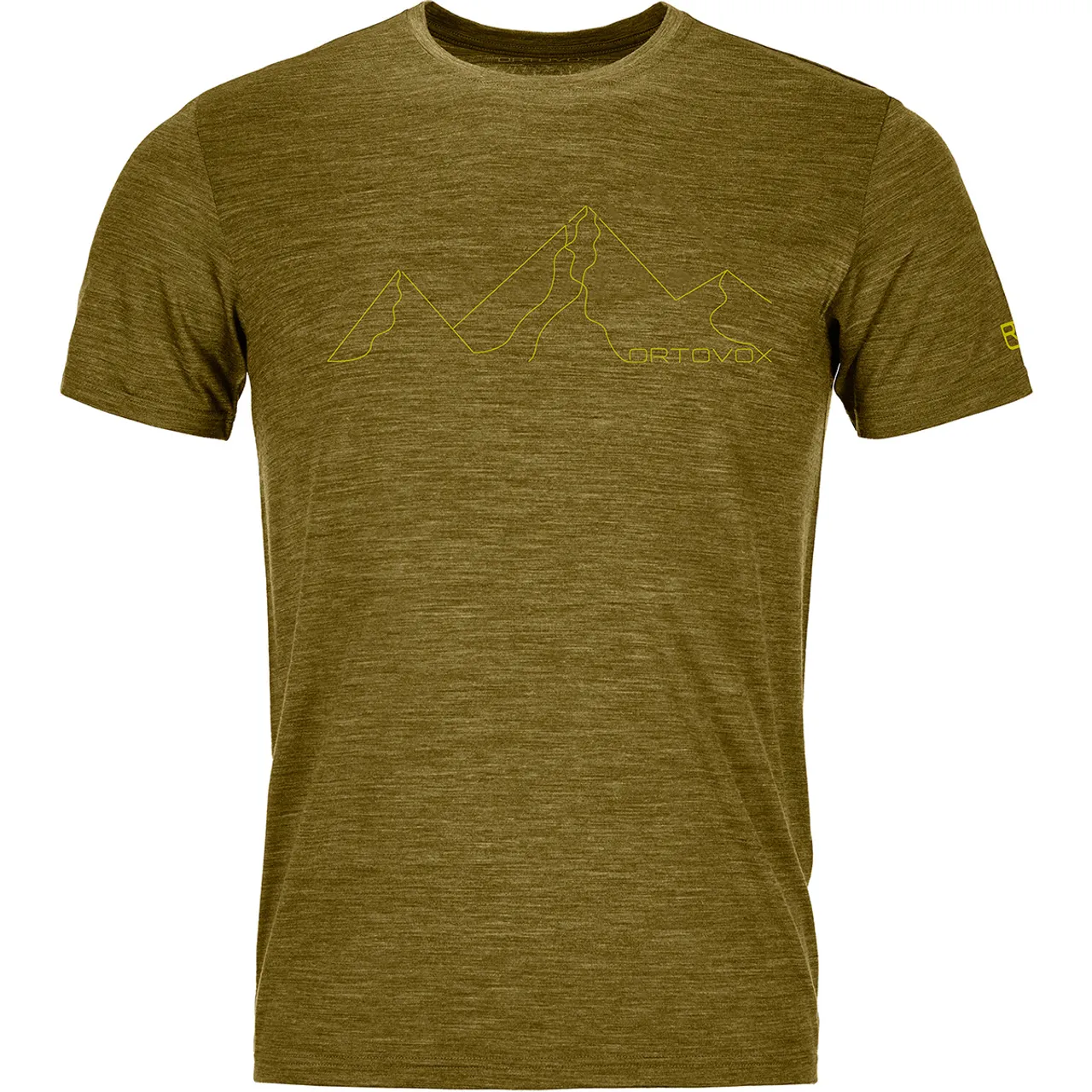 Ortovox Herren 150 Cool Mountain Face T-Shirt