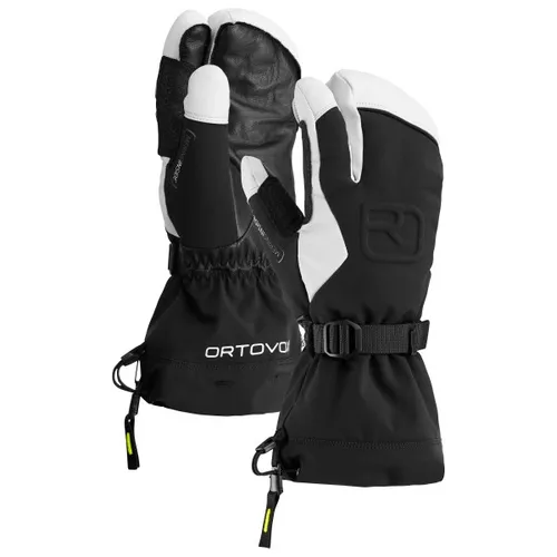 Ortovox - Merino Freeride 3 Finger Glove - Handschuhe Gr XS schwarz