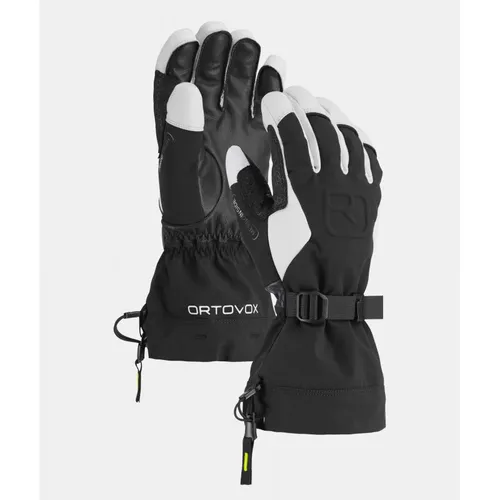 Ortovox Merino Freeride Glove - Skihandschuhe - Herren Black Raven XL
