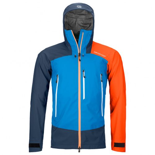 Ortovox - Westalpen 3L Jacket - Regenjacke Gr L;M;S;XL;XXL blau;bunt