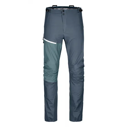 Ortovox Westalpen 3L Light Pants - Hardshellhose - Herren Dark Arctic Grey M
