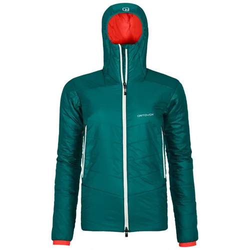 Ortovox Westalpen Swisswool Jacket - Kunstfaserjacke - Damen Pacific Green M