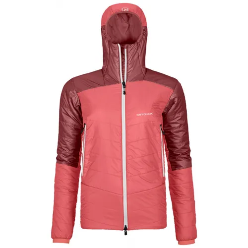 Ortovox Westalpen Swisswool Jacket - Kunstfaserjacke - Damen Wild Rose XS