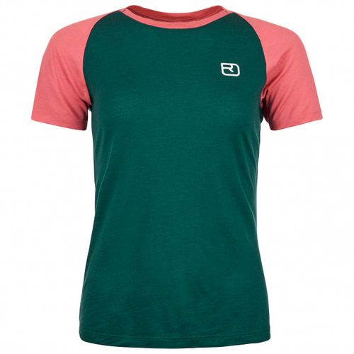 Ortovox - Women's 120 Tec Fast Mountain T-Shirt - Merinoshirt Gr L;M;S;XL;XS blau