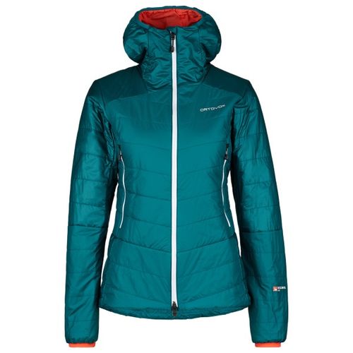 Ortovox - Women's Westalpen Swisswool Jacket - Wolljacke Gr L;M;S;XL;XS blau;gelb;rot