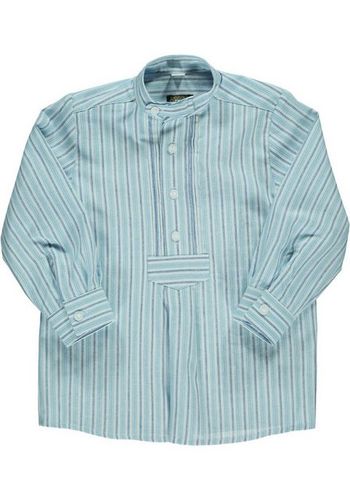 OS-Trachten Trachtenhemd »Stere« Jungen Langarmhemd mit Riegel unter der Knopfleiste, Schlupfform