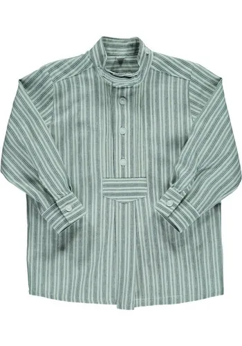 OS-Trachten Trachtenhemd Stere Jungen Langarmhemd mit Riegel unter der Knopfleiste, Schlupfform