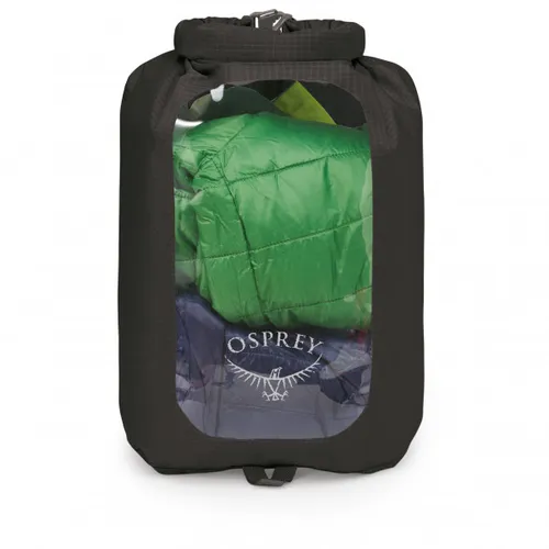 Osprey - Dry Sack 12 with Window - Packsack Gr 12 l blau;bunt;grün