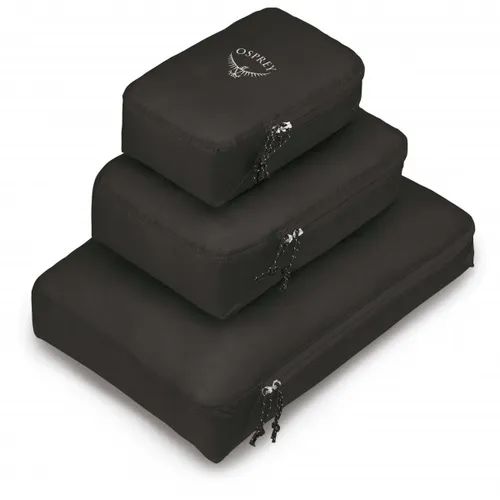 Osprey - Packing Cube - Packsack Gr Large;Medium;Set of 3: Small, Medium, Large;Small blau;grün;schwarz