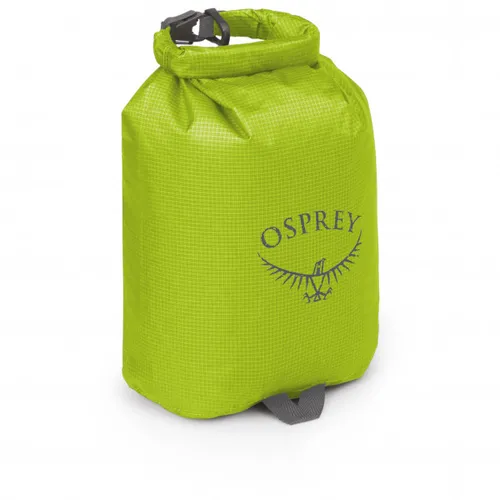 Osprey - Ultralight Dry Sack 3 - Packsack Gr 3 l grün