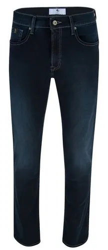 Otto Kern 5-Pocket-Jeans OTTO KERN JOHN blue black used 67001 6832.6802