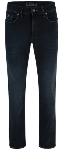 Otto Kern 5-Pocket-Jeans OTTO KERN JOHN dark blue black used buffies 67149 6961.6804