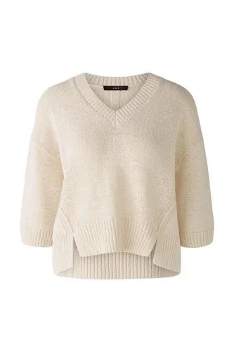 Oui Sweatshirt Pullover, light stone