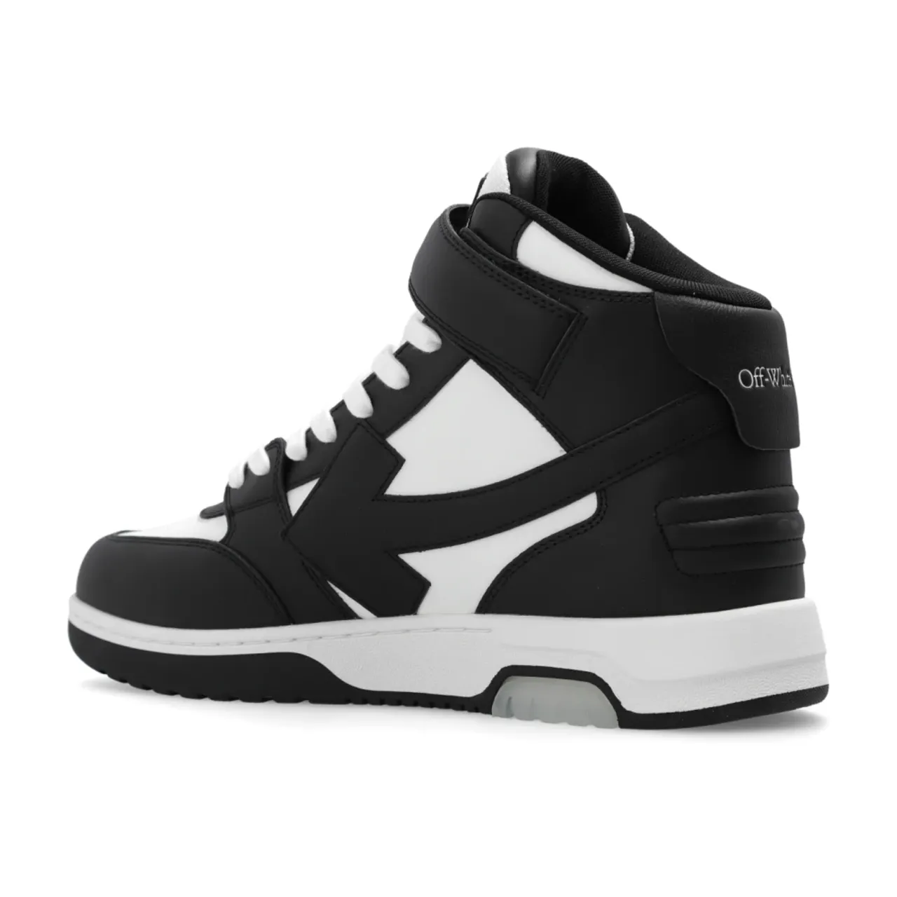 Out Of Office High-Top-Sneakers Off White