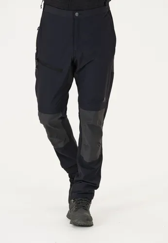 Outdoorhose WHISTLER "Salton" Gr. XXL, US-Größen, schwarz Herren Hosen Outdoorhosen mit Zip-Off-Funktion