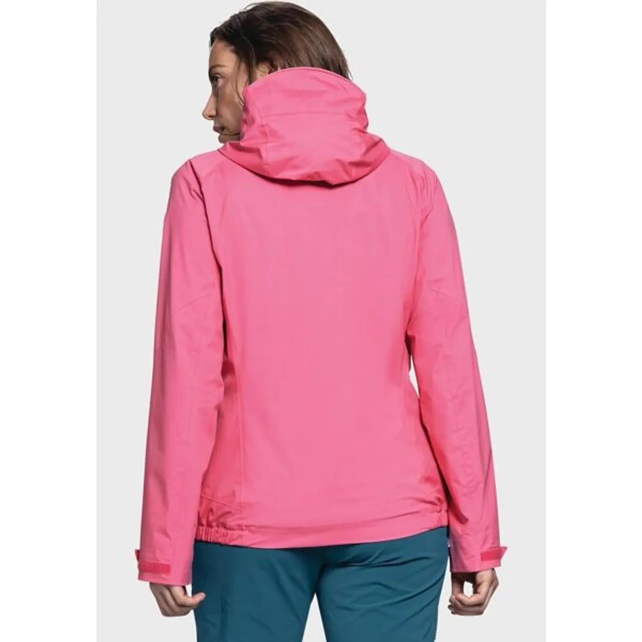 Outdoorjacke SCHÖFFEL "2.5L Jacket Vistdal L" Gr. 40, pink (3155, pink) Damen Jacken Sportjacken