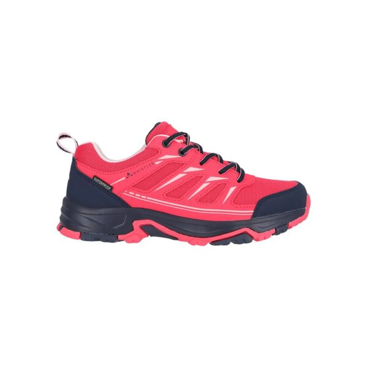 Outdoorschuh WHISTLER "Haksa" Gr. 41, rot (rosa) Schuhe Damen in wasserdichter Qualität