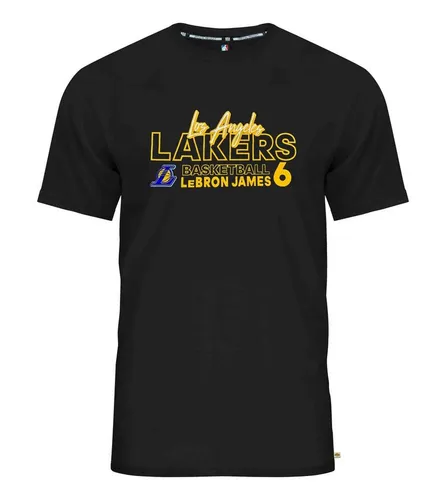 Outerstuff T-Shirt NBA Los Angeles Lakers Name and Number James