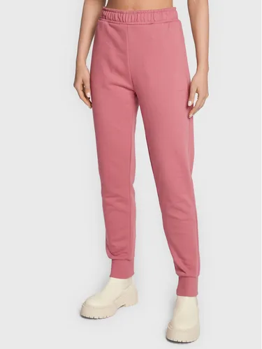 Outhorn Jogginghose TTROF041 Rosa Relaxed Fit