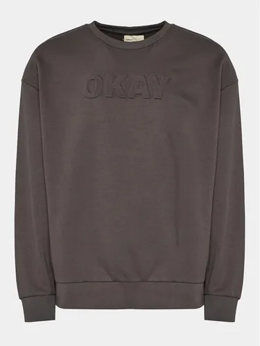 Outhorn Sweatshirt OTHAW23TSWSM0755 Grau Regular Fit